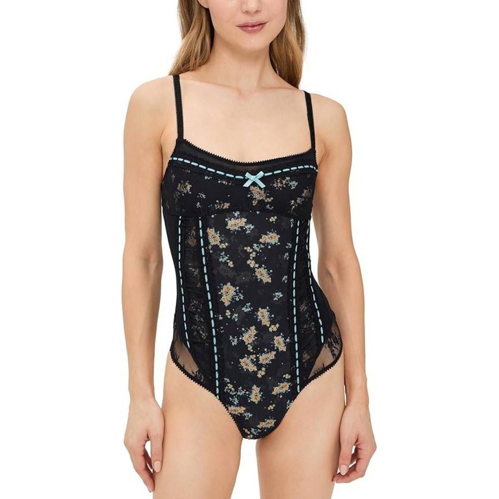 NWT Free People Sara Corset Bodysuit Size Medium